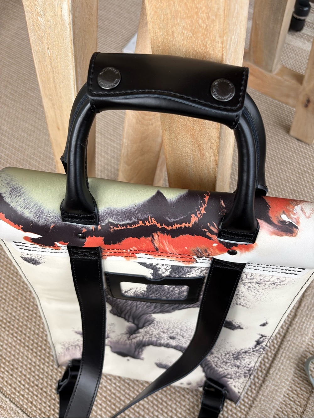 Dr. Martens x TATE Museum | Ithell Colquhoun ULTRA RARE Docs Leather Backpack - Picture 11 of 16